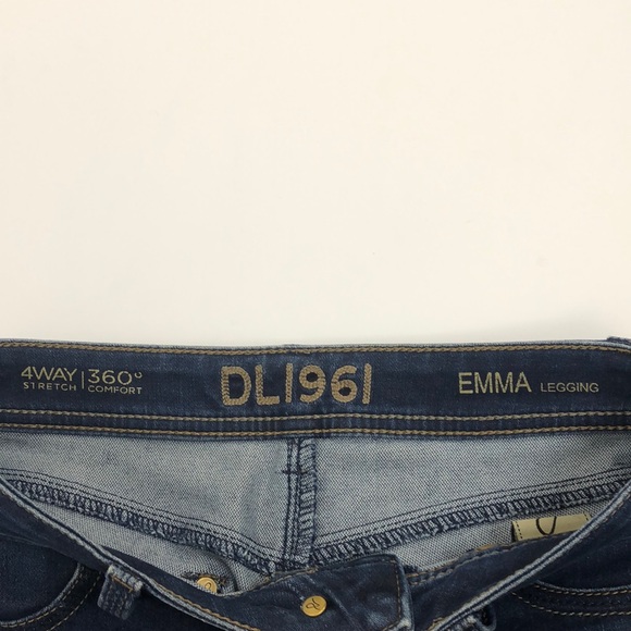 SOLD DL1961 Emma Legging Jeans - Picture 3 of 5